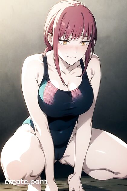 Undressing and Squatting in Erotic Crouch Positions for Steamy Hentai Images