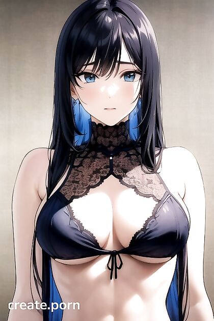 Abdominal Flexing Fetish in Detailed Hentai Images