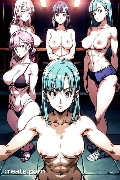 Muscular Abs and Rounded Breasts in a Steamy Harem Hentai Adventure
