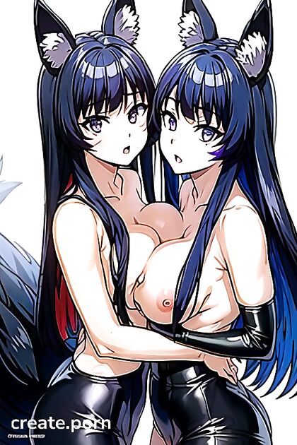 Delta from Eminence in Shadow Shows Off Her Natural Breasts in Steamy Hentai Images