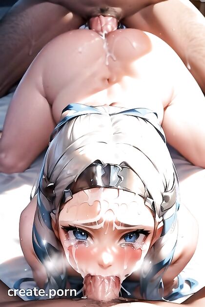 Mind-Blowing 3P Creampie and Cumshot Picture in hentai AI Porn