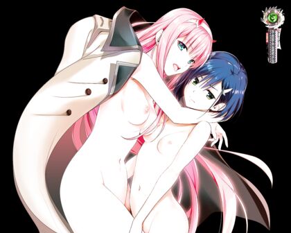 Zero Two XXX Hentaied by Ichi-go! - Porn Pic of The Year!
