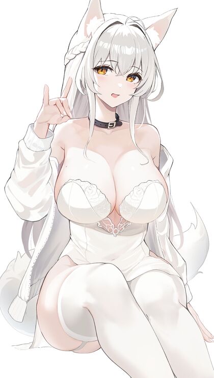 Holy Shittin Silver Dollar Titties! Hentaicatfox Porn