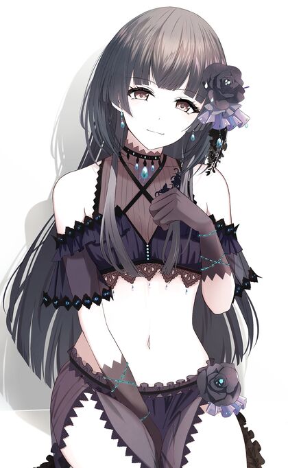 Holy Shitting Fuckkballz! Hentaified Fuki-Chan Goes Balls Deep in Some Serious XXX Action!