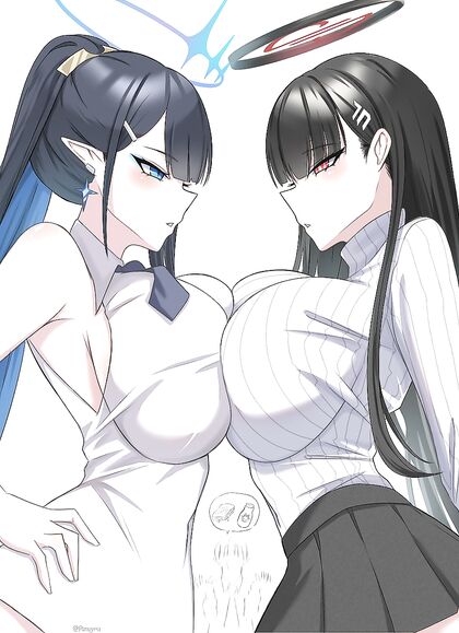 Holy Fuck! Rio VS Hentaified Goddess-Level Babe Battle in XXX Pics