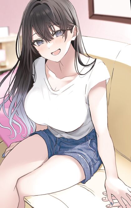 Holy Fuck! One Chick Waiting for Some Dick - Hentai XXX Porn Pic