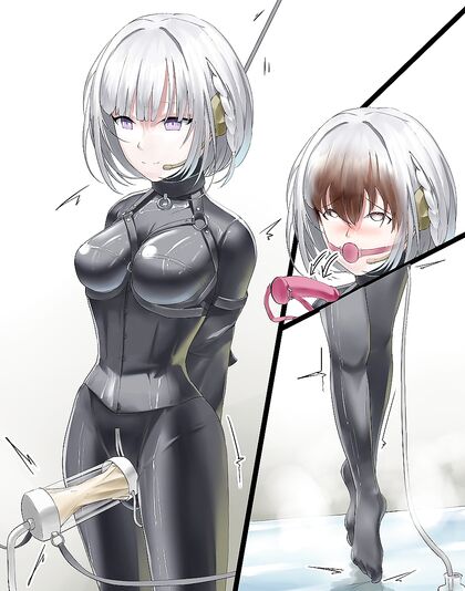 Holy Fuck! I Wanna Become Hentaikinzaku Slave in My Dreamzz!