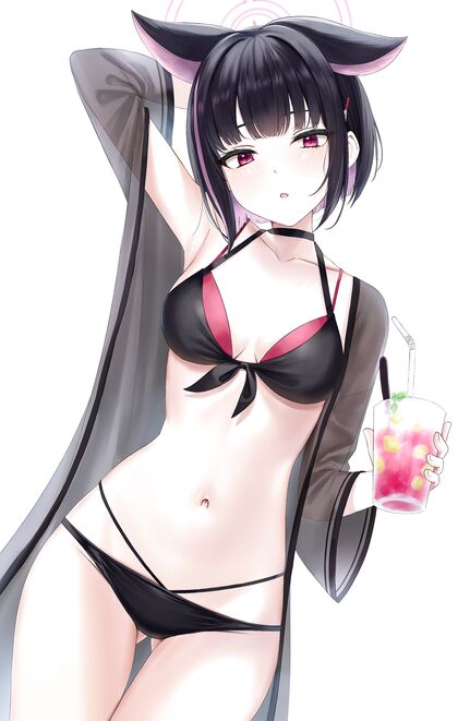Purrfectly Kinky - Naughtilicious Necko Enjoys Some Tastyliss XXX Hentaicat Sipping