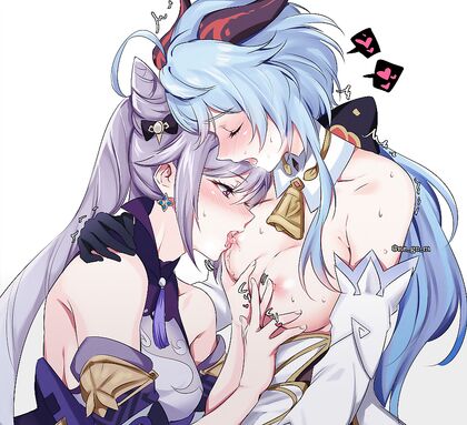 Horny AF Kequin Fucked by Hot as Hell Gan-daddy Spurting Milk All Over Her Face