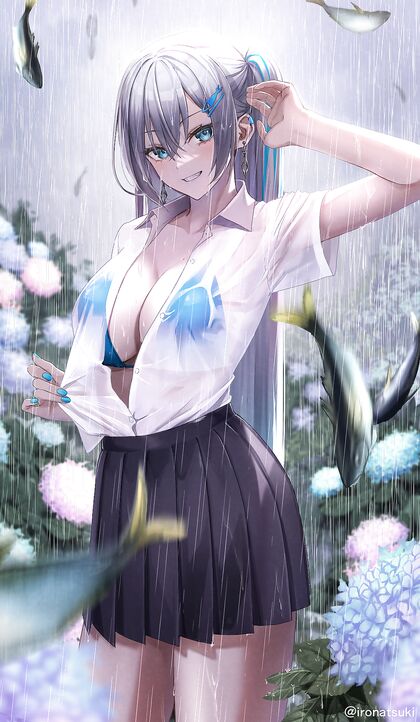 Holy Shit! IronSukki Goes Hentai XXX With His Drawn Porn Pic!