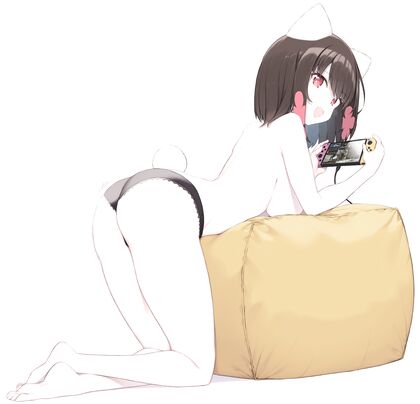 Hella Kinki Hentaified Feline Frolicz On Yo Muthafuckin’ Mario Cart Bitches! XxX