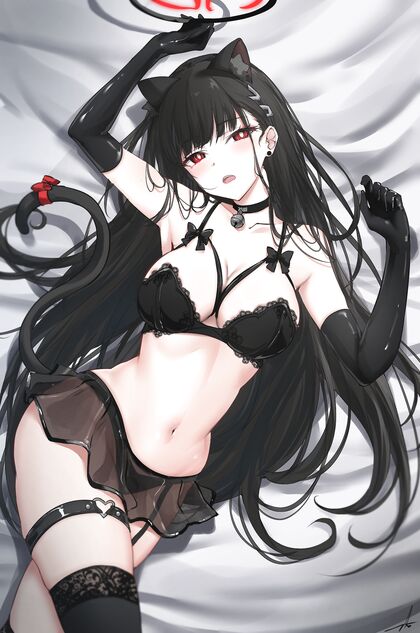 Hella Fierce Naked Pussy Riot - HENTAI XXX Pic of Catgirl in Action!