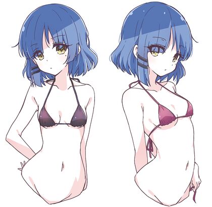 Holy Shit! RYo YAMADA in Micro BIKINi PIC is HENTAI AF!