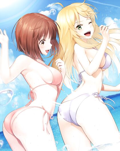 Holy Hentaided! YoUkkiHO SMACKS MiKi’z BiTTY BOOTa!