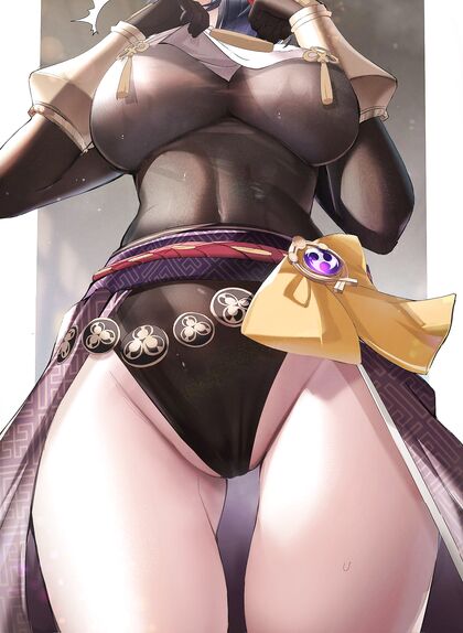 Holy shitlords! Sera got herself one helluva hot bod - just look at dem curves!