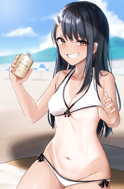 Holy Fuck! Nagato Has Been Waiting for Someone Rub Her Dirty Like This!