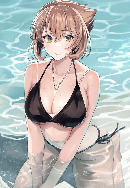 Horny as Fuck Mutts Playing Water Sports - HENTAI XXX PIC