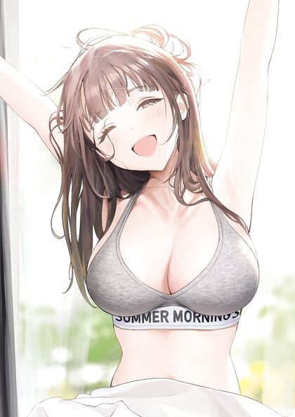 Horny AF Sunset Boobies Exposed in Hentaic XXX Pic