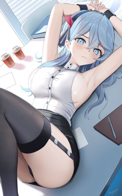 Holy Shitting Fappening! Hentai XXX Porn Pic of Hot Anime Babe - Akogasmic!
