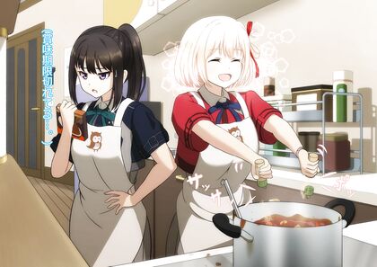 Hella Hot HentaixWaify Cookin’ in da Kitchen – XXX Pics Inside!
