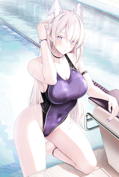 Pounding Pornstar Pool Party With XXX Hentai XXX