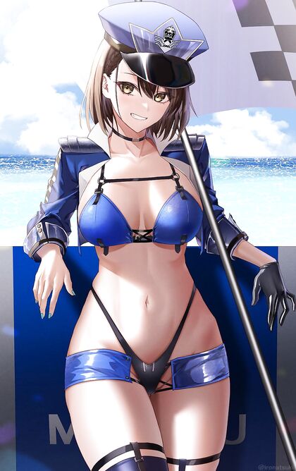 Busty Black Babe Fucking Her Way Through Charm City - HENTAI XXX PIC!