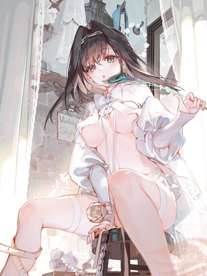 Holy Fuck! Kinky AF Hentai XXX Pics of Hornygasmic Babe Getting DPed By Two Monster Cocksi
