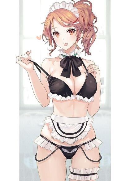 Hella Hot Hentaized Maids in Bodacious Bilkki Pics for Kanfans!