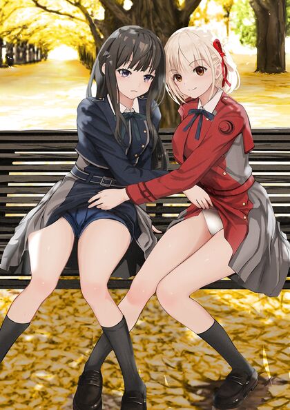 Holy Fuckin’ Hotties! Takima & Chi-Chi Flash Fest for Your Eyes Only