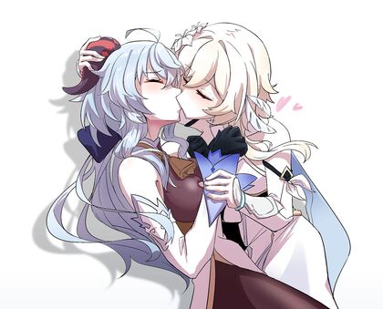 Hentaified Gyarus Getting It On - XXX Pics of Hot Half-Breed Couple!