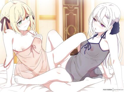 Holy Hentenaism! Anise & Princess Euro-fucking