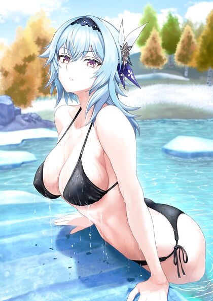 Hella Hot Hentai XXX Summer Babe Euphoria - Porn Pic of Epic Proportions