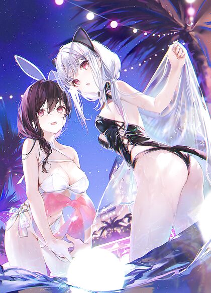 Hella Hot Harem Hijinks - Bunnie Banged by Kitty Kat & Friends in XXX Porn Pic!