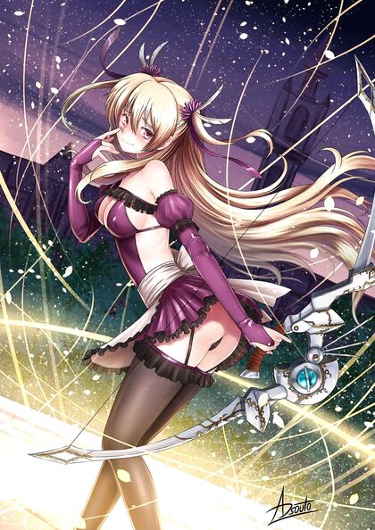 Holy Fuck! Alisha Reigning in Her Porn Kingdom - HentaixXxPic