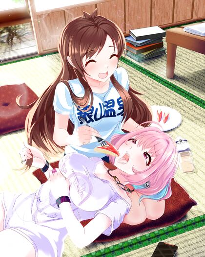 Hella Good Pussy Pammin': Hentaified Waify Wife Playtime