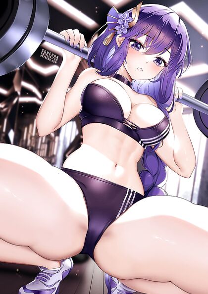 Holy Hentaided! Raidin’ Them Guns for Some Serious XXX-Weightliftn'