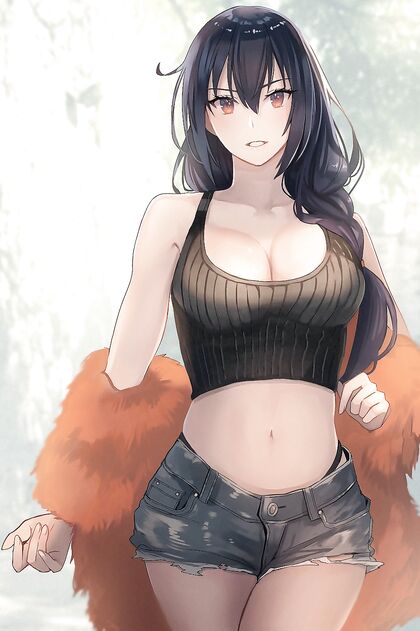 Holy Shi!, Nagata in Fur Coat is Henta-licious!