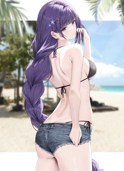 Horny AF Raidin’ It up on da Beach wit his Huge Piece of Meat