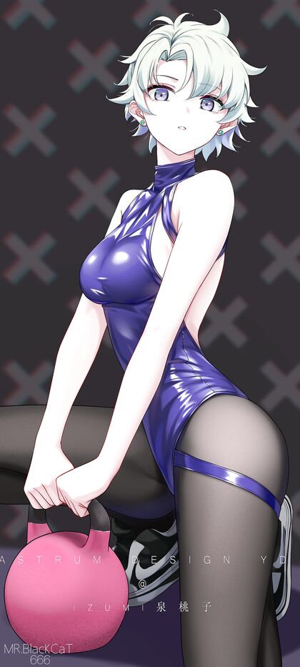 Hella Hot Hentaified Pussy Powered by XXX-Rated Fitness Equipment