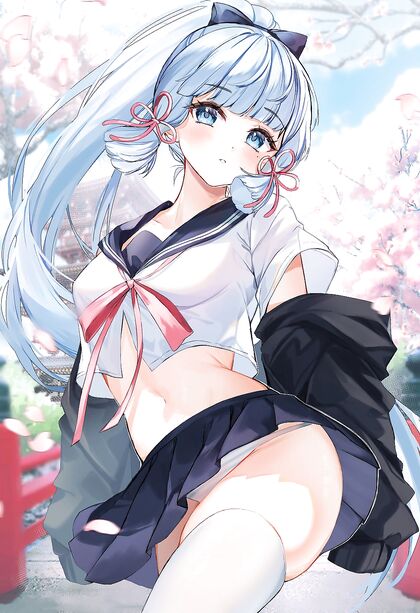 Hella Hot School Girl Ayakas Henti Pics Get XXX-Rated!