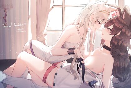 Horny AF Tacos for Early Morning Fap Sesh with Hentaied ArKnighters