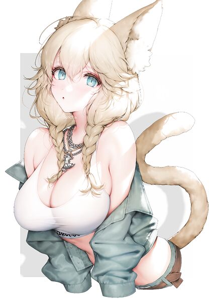 Braided Babe Gets Brazzers-Style Hair Play - So Hot It Should Be Illegal!