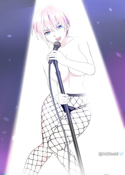 Holy Shit! Ichikas Hottest Fish-Net Performance is XXX as FucK!