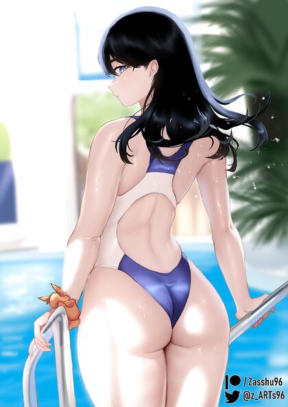 Holy Shit! Rika Goes Hentai XXX in this Pic!
