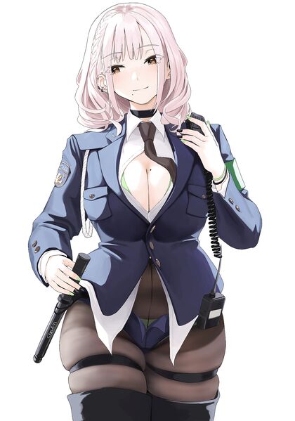 Horny as Fuck Police Chicks Getting Down & Dirty in X-Rated HENTAI Action!