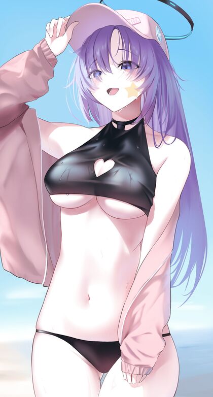 Holy Shit! Yuukas Huge Tits Explode in this Insane XXX Pic!