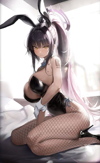 Hella Hot Harem Porn - Bunnie Karrrrtayyyy!