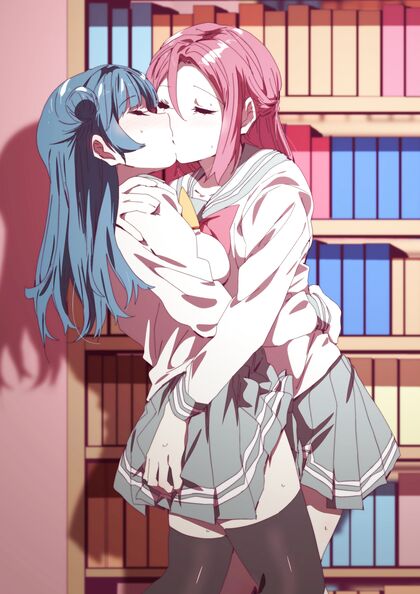 Horny AF librarians get freakin’ hot ‘N heavy in X-rated Library Kissing Sesh