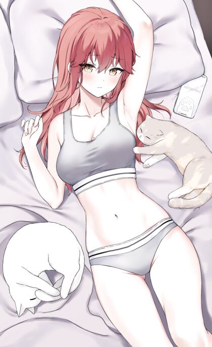 Hella Cunt-struck Btw Two Fuckin’ Hot Hairballz – XXX Pic by Katzen