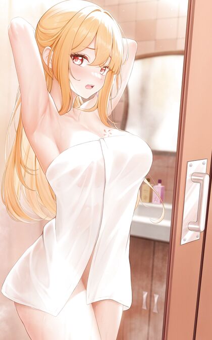 Holy Shit! Yomiyas After Bath Hentai XXX Pic is Steamier than Your Moms Sex Life!